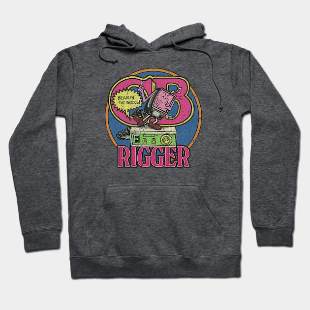 CB Rigger 1975 Hoodie by JCD666